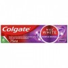 COLGATE - Dentifrice Blancheur Max White Purple Reveal - Dentifrice Blanchissant à Action Immédiate - Sans Danger pour lEmai