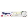 Signal Integral 8 Dentifrice Antibactérien Nature Elements Coco Blancheur, Formule Antibactérienne cliniquement prouvée 75ml