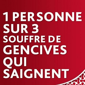 Parodontax Dentifrice Herbal Sensation, Aide à Arrêter et Prévenir Le Saignement Des Gencives, Goût Menthe et Mélisse, Lot de