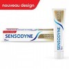 Sensodyne Dentifrice Protection Complète, Action Sensibilité 24h, pour Protéger les Dents Sensibles - 2 x 75ml