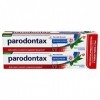 Parodontax Dentifrice Fra�cheur Intense Dentrifice, Soulager La Sensibilit� Dentaire, Extra Fresh, Lot de 2x75 ml