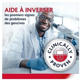 Parodontax Dentifrice Fra�cheur Intense Dentrifice, Soulager La Sensibilit� Dentaire, Extra Fresh, Lot de 2x75 ml