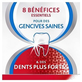 Parodontax Dentifrice Complete Protection Fraîcheur Intense, 8 Bénéfices, Contre le Saignement Occasionnel des Gencives, Form