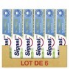 Signal Liquide Dentifrice Integral 8 Antibactérien Blancheur pas de saveur, Action anti-plaque pendant 24h Lot de 6x75ml 