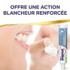 Signal Liquide Dentifrice Integral 8 Antibactérien Blancheur pas de saveur, Action anti-plaque pendant 24h Lot de 6x75ml 