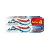 Aquafresh Dentifrice Triple Protection Menthe Fraîche, Pour Des Dents Fortes et Une Haleine Fraiche, Lot de 4x75ml