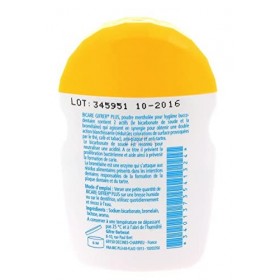 Gifrer Bicare Plus Bicarbonate de Soude + Bromélaïne Mentholée 60 g