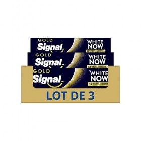 Signal White Now Gold x3