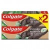 COLGATE - Dentifrice Extraits Naturels Certifié Bio - Charbon & Eucalyptus - Fraîcheur & Blancheur En Douceur - Dentifrice Bi