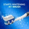 Crest 3D White Lot de 3 dentifrices blanchissants, menthe éclatante, 136 g