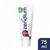 Zendium Dentifrice Protection Gencives, Mode daction naturel antibactérien, Protège Naturellement votre bouche,75ml