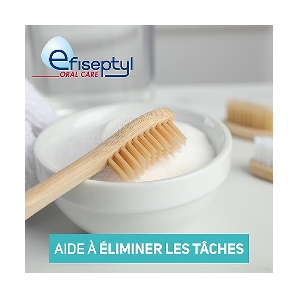 Efiseptyl - Poudre Blanchissante - Bicarbonate De Sodium - Aide à Éliminer Les Tâches - 75 g