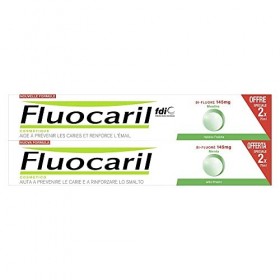 Fluocaril Bi-Fluore 145Mg Menta 2X75Ml