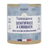 Natessance - Dentifrice À Croquer - Les solides - Aloe Vera Bio Et Bicarbonate - Certifié Bio Cosmos Organic - Pot en carton 