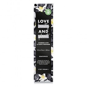 Love Beauty And Planet Dentifrice Charbon Actif et Fleur dOranger 75ml