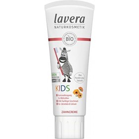 lavera Dentifrice enfants - sans fluor et sans colorants - avec Calendula et Calcium - Cosmétique naturelle - Soins dentaires