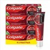 Dentifrice Colgate Max White Charbon Actif - Dentifrice blancheur - Formule Cliniquement Prouvée - avec Microparticules Minér