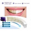 Dentifrice Blanchissant Violet-3pcs Dentifrice Correcteur Violet-Dentifrices Nettoyage Buccal, Purple Teeth Whitening,Purple 