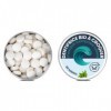 Oceansrespect 60 pastilles de dentifrice - Boîte alu - Sans fluor