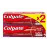 COLGATE - Dentifrice blancheur Max White Ultra Nettoyage en profondeur - dents plus blanches en 3 jours* - élimine les taches