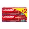 COLGATE - Dentifrice blancheur Max White Ultra Nettoyage en profondeur - dents plus blanches en 3&nbsp;jours* - élimine les taches