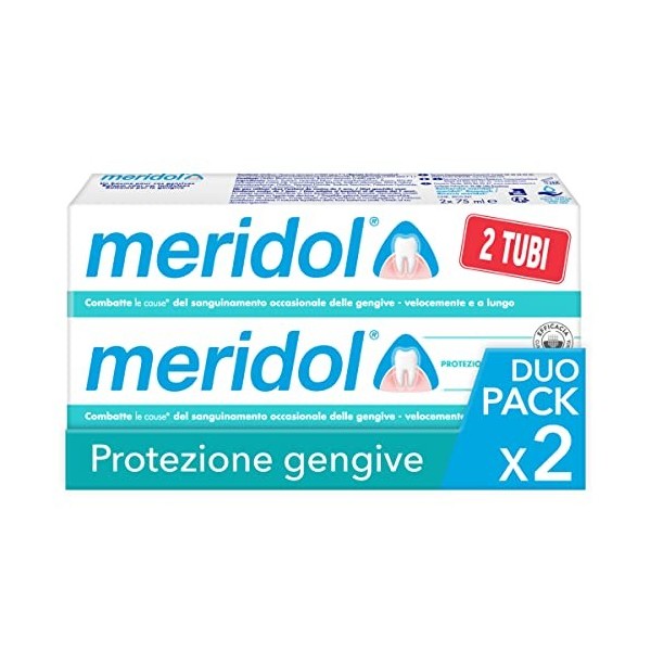 Méridol Dentifrice Lot de 2 x 75 ml