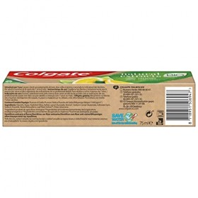 Colgate Dentifrice Natural Extracts, Citron et Aloe Vera, Blancheur et Fraîcheur, 75ml