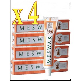 Kérala - Dentifrice - Ayurvédique - Meswak - Dents et Gencives Saines - Lot de 4 x 100 G 4 
