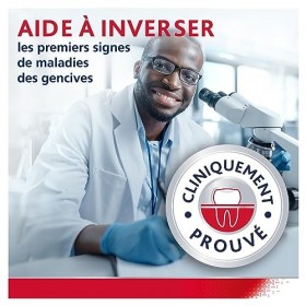 Parodontax Dentifrice Protection Fluor, Pour Les Dents Sensibles, Élimine La Plaque Dentaire, Lot de 2x75ml