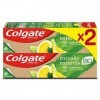 COLGATE - Dentifrice Extraits Naturels Certifié Bio - Citron & Agrumes - Fraîcheur Intense - Dentifrice Biologique - 99,7 % d