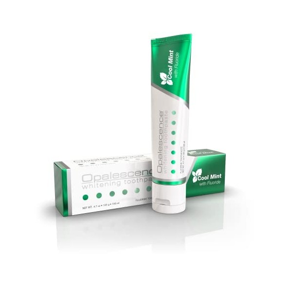 12 x Dentifrice blanchissant Opalescence Menthe fraîche 133g 12x 133g tube 