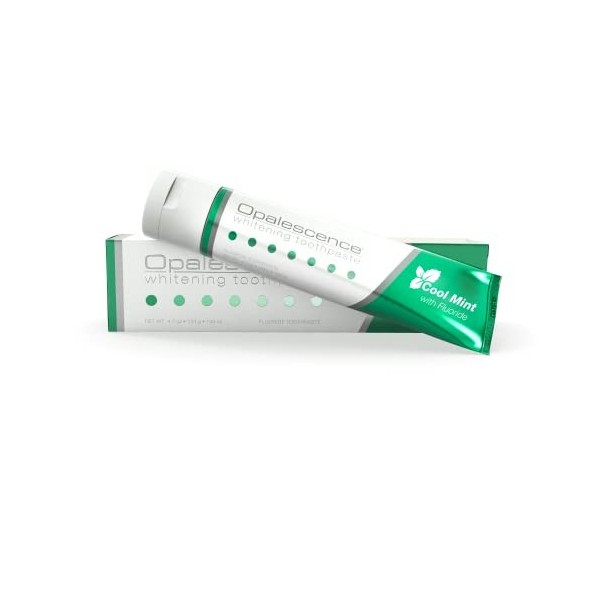 12 x Dentifrice blanchissant Opalescence Menthe fraîche 133g 12x 133g tube 