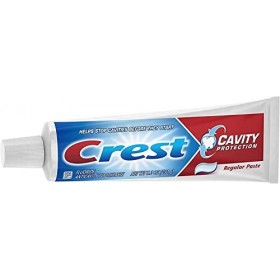 Crest Crest Cavity Protection Toothpaste Regular, 8.2 oz Pack of 3 by Crest