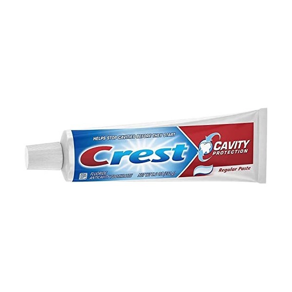 Crest Crest Cavity Protection Toothpaste Regular, 8.2 oz Pack of 3 by Crest