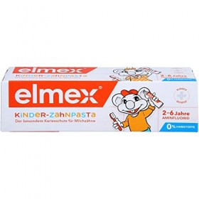 Elmex Dentifrice pour enfants, 50 ml 