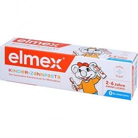 Elmex Dentifrice pour enfants, 50 ml 