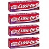 Close-up Toothpaste, Refreshing Red Gel, Anticavity Fluoride, Cinnamon 4 Oz by CLOSE-UP