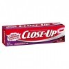 Close-up Toothpaste, Refreshing Red Gel, Anticavity Fluoride, Cinnamon 4 Oz by CLOSE-UP