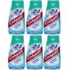 Colgate 2-in-1 Dentifrice et rince-bouche, blanchissant glace fourneaux, Tubes 4,6 onces Pack de 6 