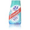 Colgate 2-in-1 Dentifrice et rince-bouche, blanchissant glace fourneaux, Tubes 4,6 onces Pack de 6 