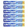 Colgate Ultra Brite avancée Whitening Toothpaste Fluoride, Menthe, 6 Count