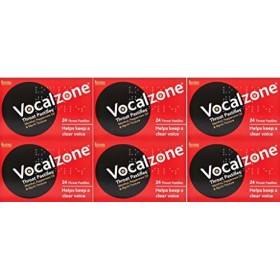 Vocalzone 24 pastilles x 6 Packs