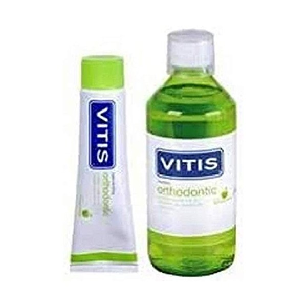 Vitis Orthod Pack Pasta 100G+Colut 500Ml