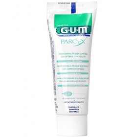 GUM Paroex Dentifrice gel 0,06% 75ml, Pack de 6 6x 75ml 