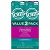 Toms Of Maine Antiplaque and Whitening Lot de 2 dentifrices sans fluorure Menthe poivrée 155,9 g