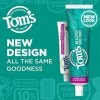 Toms Of Maine Antiplaque and Whitening Lot de 2 dentifrices sans fluorure Menthe poivrée 155,9 g