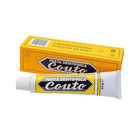 Couto Couto dentifrice à la menthe 4 x 60g Sparset 4 pièces
