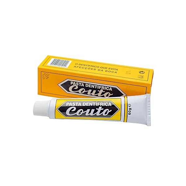 Couto Couto dentifrice à la menthe 4 x 60g Sparset 4 pièces