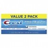 Crest Dentifrice blanchissant 4.6oz Paquet de 2