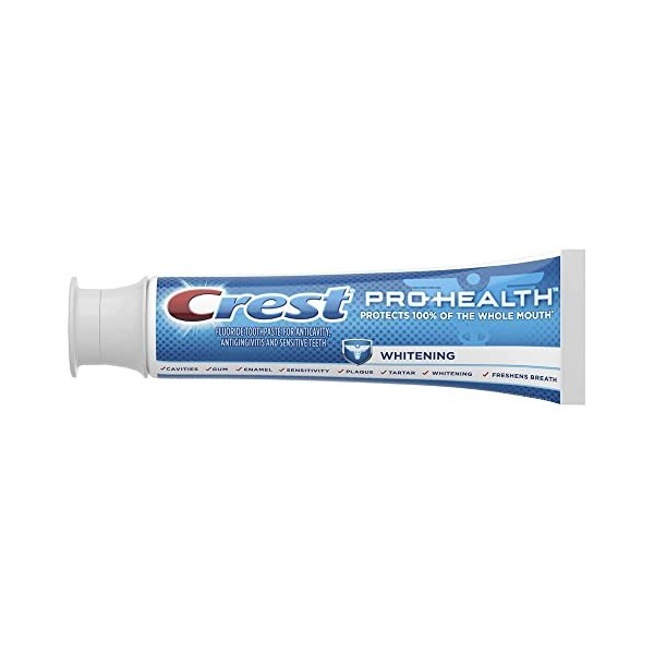 Crest Dentifrice blanchissant 4.6oz Paquet de 2